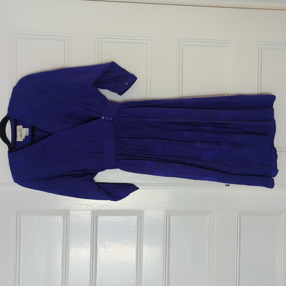 Vintage Silk wrap dress